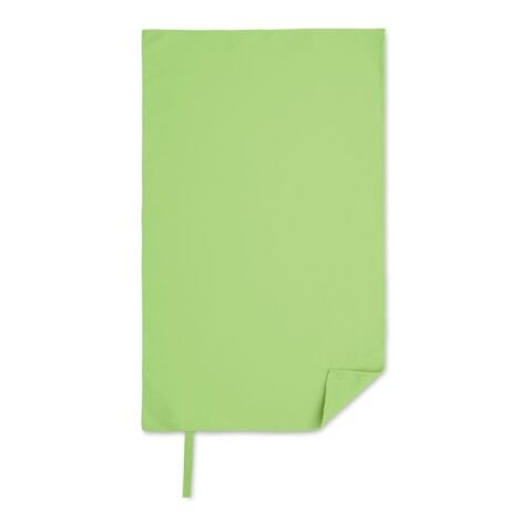 Mikrofaser-Handtuch limette