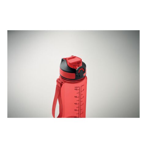 Sport-Trinkflasche 700ml       MO2792-27 transparent rot | ohne Werbeanbringung | Nicht verfügbar | Nicht verfügbar | Nicht verfügbar