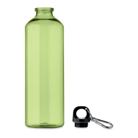 Trinkflasche RPET 750ml transparent limettengrün | ohne Werbeanbringung | Nicht verfügbar | Nicht verfügbar