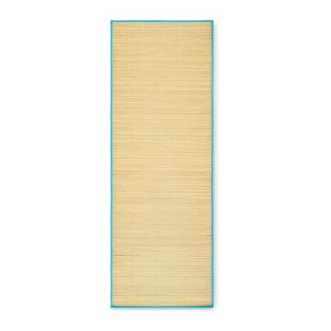 Strandmatte aus Stroh türkis | ohne Werbeanbringung | Nicht verfügbar | Nicht verfügbar | Nicht verfügbar