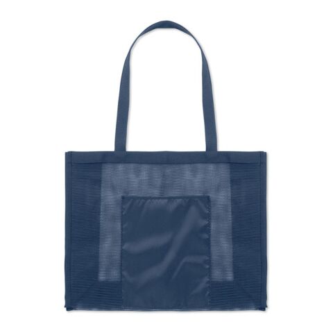 RPET-Mesh-Einkaufstasche blau | ohne Werbeanbringung | Nicht verfügbar | Nicht verfügbar | Nicht verfügbar