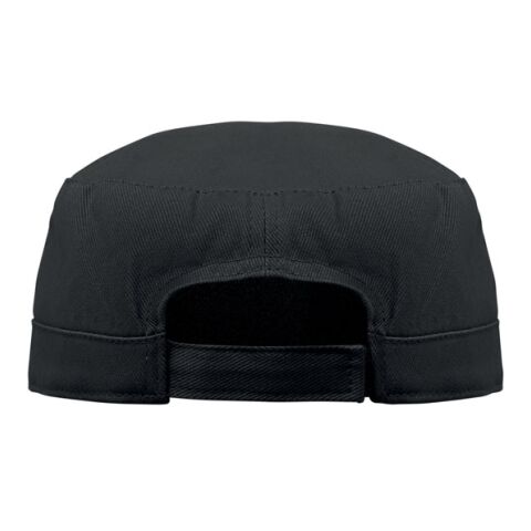 Military Cap 260 g/m² schwarz | ohne Werbeanbringung | Nicht verfügbar | Nicht verfügbar | Nicht verfügbar