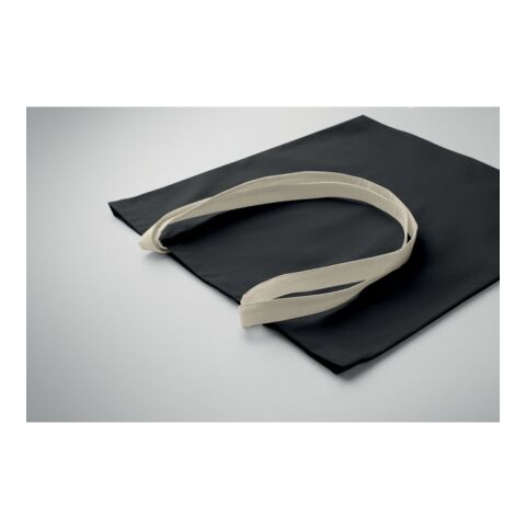 Einkaufstasche aus Baumwolle schwarz | ohne Werbeanbringung | Nicht verfügbar | Nicht verfügbar | Nicht verfügbar