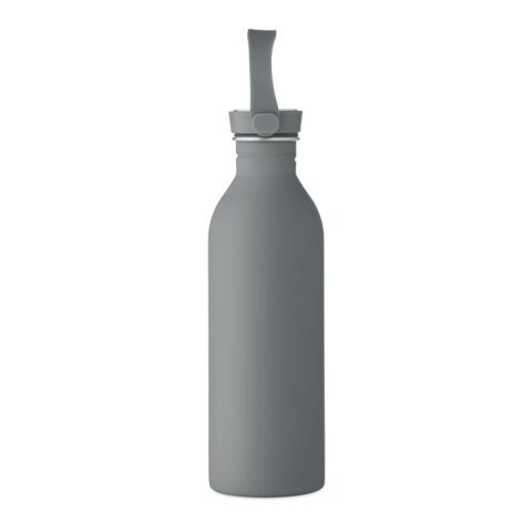 Einwandige Trinkflasche 500 ml dunkelgrau | ohne Werbeanbringung | Nicht verfügbar | Nicht verfügbar | Nicht verfügbar