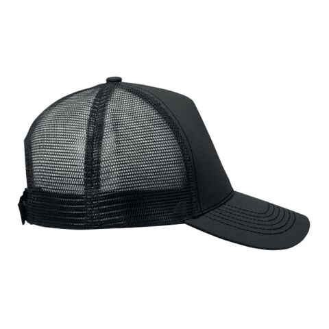 Trucker Kappe 5 Panels schwarz | ohne Werbeanbringung | Nicht verfügbar | Nicht verfügbar | Nicht verfügbar