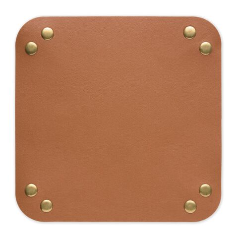 Faltbare Schlüsselablage braun
