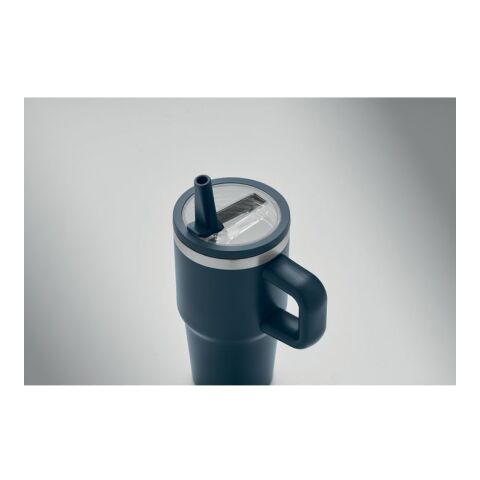 Doppelwandiger Trinkbecher 500ml marineblau