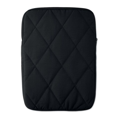 15" Laptop-Hülle Nylon schwarz