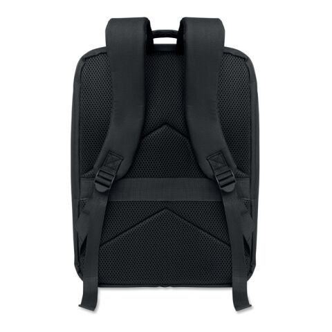 Rucksack mit Vakuumbeutel schwarz