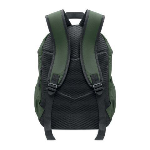 Rucksack Ripstop-Nylon dunkelgrün