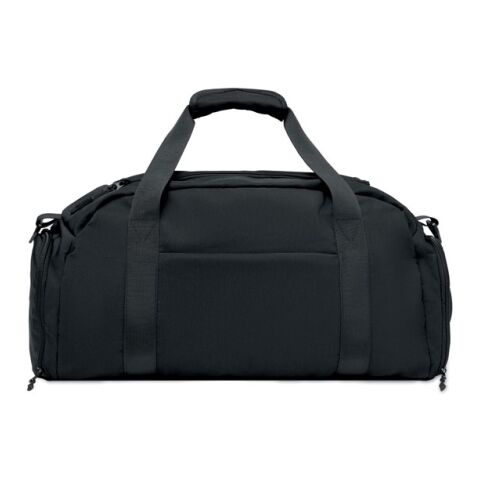 Urbane Sporttasche Nylon 20L schwarz
