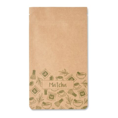 Matcha-Teepulver 10 g beige
