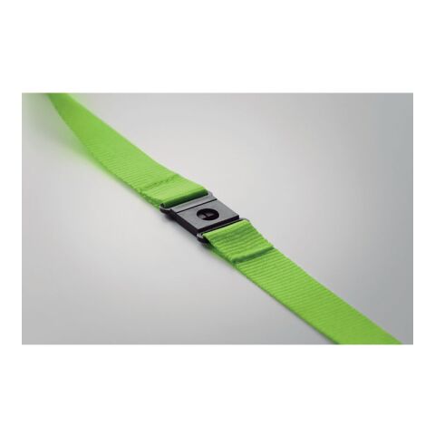 Lanyard RPET 20mm limette | ohne Werbeanbringung | Nicht verfügbar | Nicht verfügbar | Nicht verfügbar