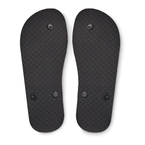 Sublimations-Zehensandalen Größe 40-43 schwarz | ohne Werbeanbringung | Nicht verfügbar | Nicht verfügbar