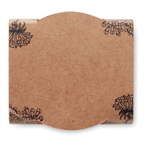 Terracotta-Topf Mohnblume holzfarben | ohne Werbeanbringung | Nicht verfügbar | Nicht verfügbar | Nicht verfügbar