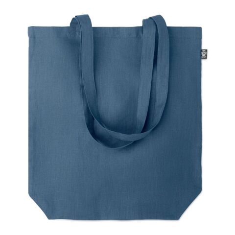 Hanf Shopping Tasche 200 g/m² blau | ohne Werbeanbringung | Nicht verfügbar | Nicht verfügbar | Nicht verfügbar