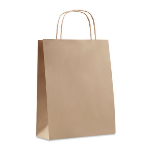 Papiertüte, klein 90 g/m² beige | ohne Werbeanbringung | Nicht verfügbar | Nicht verfügbar | Nicht verfügbar