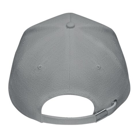 Hanf Baseball Kappe 5 Panele grau | ohne Werbeanbringung | Nicht verfügbar | Nicht verfügbar | Nicht verfügbar