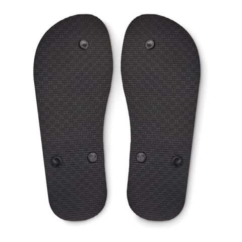 Sublimations-Zehensandalen Größe 44-46 schwarz | ohne Werbeanbringung | Nicht verfügbar | Nicht verfügbar