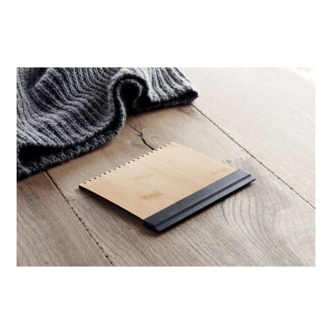 Eiskratzer Bambus holzfarben | ohne Werbeanbringung | Nicht verfügbar | Nicht verfügbar