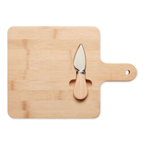 Käsebrett-Set, Servierbrett, Käsemesser holzfarben | ohne Werbeanbringung | Nicht verfügbar | Nicht verfügbar | Nicht verfügbar
