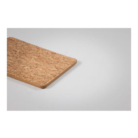 Gepäckanhänger aus Kork beige | ohne Werbeanbringung | Nicht verfügbar | Nicht verfügbar