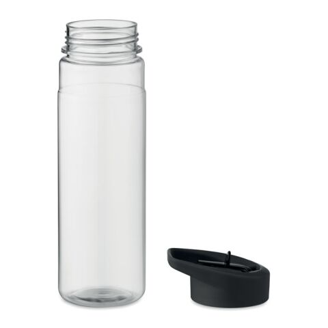 Trinkflasche RPET 650ml schwarz