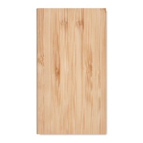 Solar-Powerbank 4000 mAh aus Bambus holzfarben | ohne Werbeanbringung | Nicht verfügbar | Nicht verfügbar | Nicht verfügbar