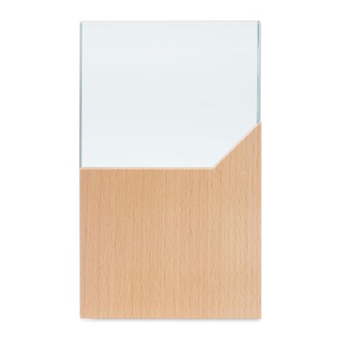 Pokal Kristallglas in Geschenkschachtel holzfarben | ohne Werbeanbringung | Nicht verfügbar | Nicht verfügbar | Nicht verfügbar