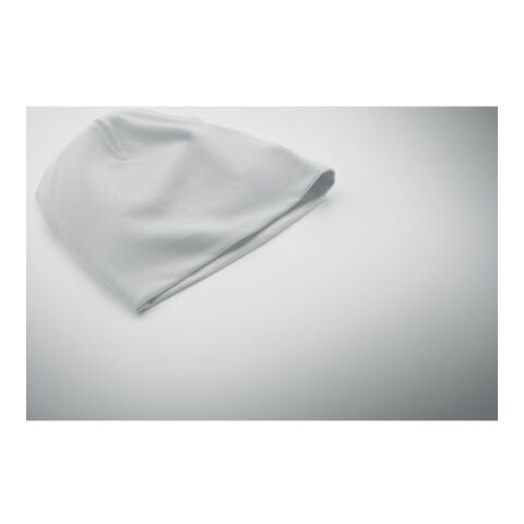Unisex-Beanie Baumwolle        MO6645-70 weiß | ohne Werbeanbringung | Nicht verfügbar | Nicht verfügbar | Nicht verfügbar
