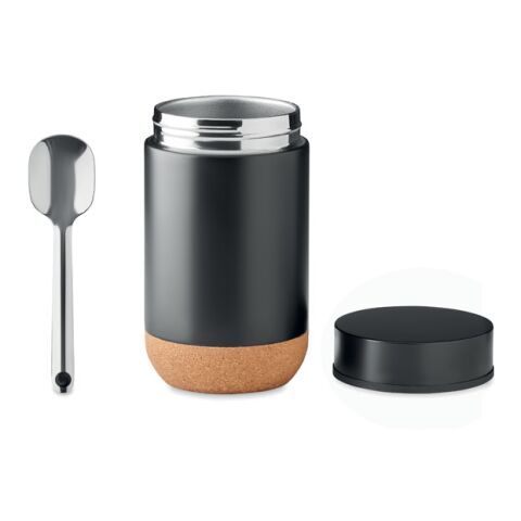 Vorratsbehälter 400 ml schwarz | ohne Werbeanbringung | Nicht verfügbar | Nicht verfügbar | Nicht verfügbar