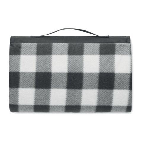 Picknickdecke rPET Fleece schwarz | ohne Werbeanbringung | Nicht verfügbar | Nicht verfügbar | Nicht verfügbar