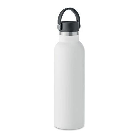 Doppelwandige Flasche 700 ml weiss
