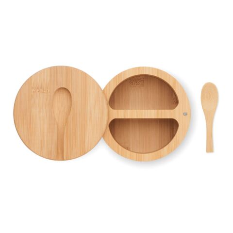 Salz- und Pfefferdose Bambus holzfarben | ohne Werbeanbringung | Nicht verfügbar | Nicht verfügbar