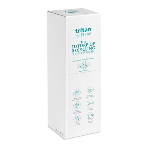 Tritan Renew™ Flasche 650 ml transparent grau