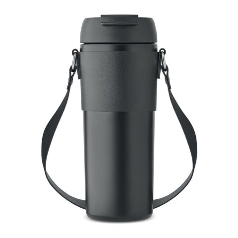 Doppelwandiger Becher 700 ml schwarz | ohne Werbeanbringung | Nicht verfügbar | Nicht verfügbar | Nicht verfügbar