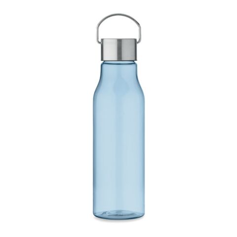 Trinkflasche RPET 600 ml transparent hellblau | ohne Werbeanbringung | Nicht verfügbar | Nicht verfügbar