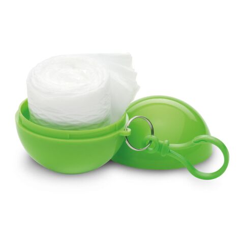 Regenponcho in Kugel limette | ohne Werbeanbringung | Nicht verfügbar | Nicht verfügbar