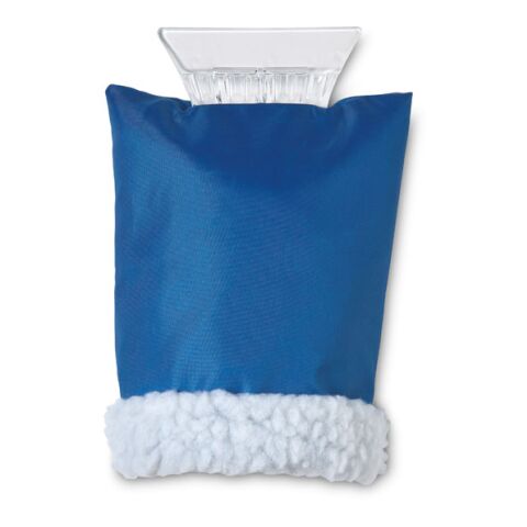 Eiskratzer mit Handschuh blau | ohne Werbeanbringung | Nicht verfügbar | Nicht verfügbar | Nicht verfügbar