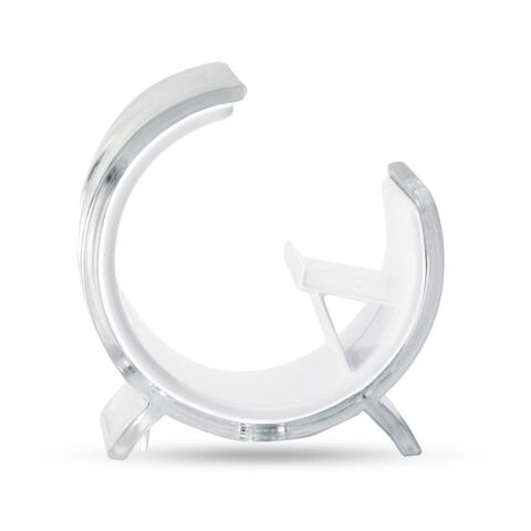 Smartphone Halter Kunststoff weiß | ohne Werbeanbringung | Nicht verfügbar | Nicht verfügbar | Nicht verfügbar