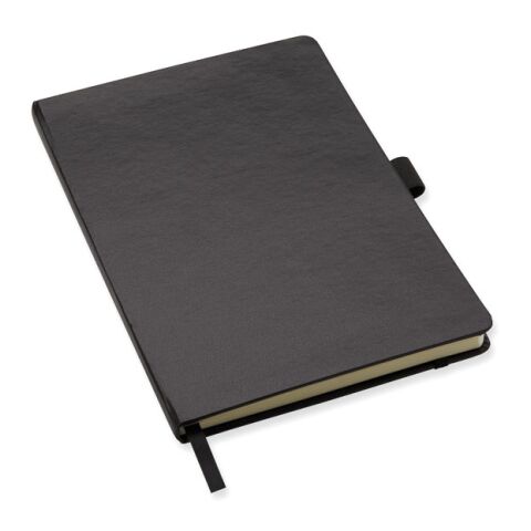 DIN A5 Notizbuch mit Stift schwarz | ohne Werbeanbringung | Nicht verfügbar | Nicht verfügbar