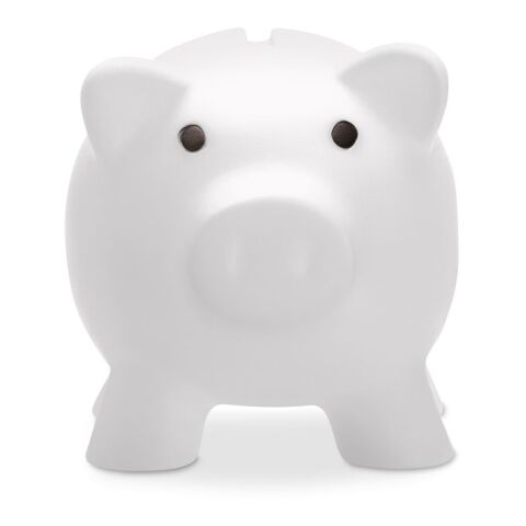 Sparschwein Schweinsiki weiß | ohne Werbeanbringung | Nicht verfügbar | Nicht verfügbar