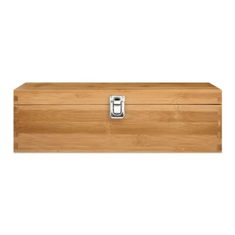 Weinset mit Bambusbox holzfarben | ohne Werbeanbringung | Nicht verfügbar | Nicht verfügbar | Nicht verfügbar