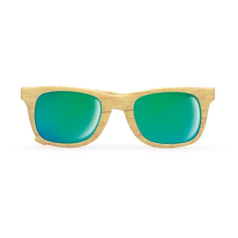 Sonnenbrille Holz holzfarben | ohne Werbeanbringung | Nicht verfügbar | Nicht verfügbar