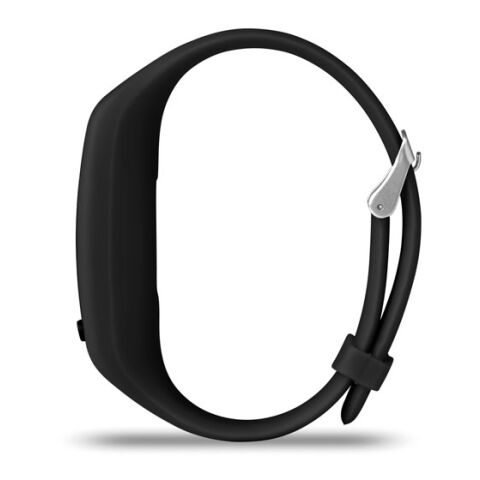 Pedometer Armband schwarz | ohne Werbeanbringung | Nicht verfügbar | Nicht verfügbar