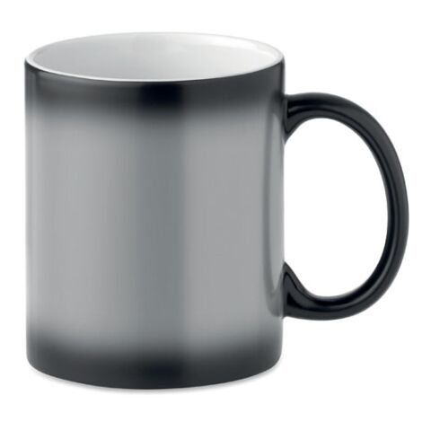 Kaffeebecher mit Farbwechsel schwarz | ohne Werbeanbringung | Nicht verfügbar | Nicht verfügbar