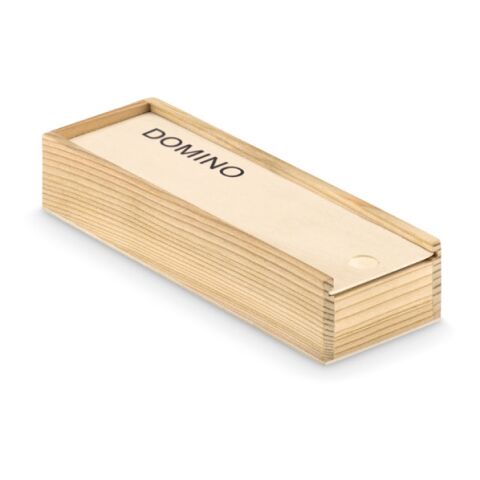 Domino Spiel holzfarben | ohne Werbeanbringung | Nicht verfügbar | Nicht verfügbar