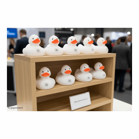 Badeente medium blau | ohne Werbeanbringung | Nicht verfügbar | Nicht verfügbar