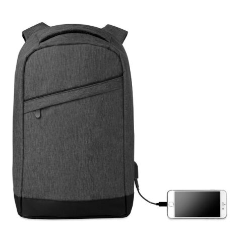 Rucksack mit Laptopfach schwarz | ohne Werbeanbringung | Nicht verfügbar | Nicht verfügbar | Nicht verfügbar