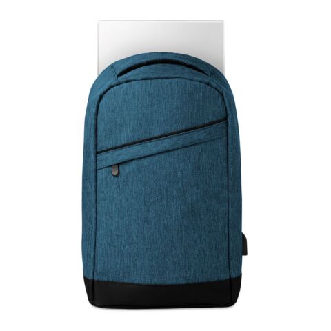 Rucksack mit Laptopfach blau